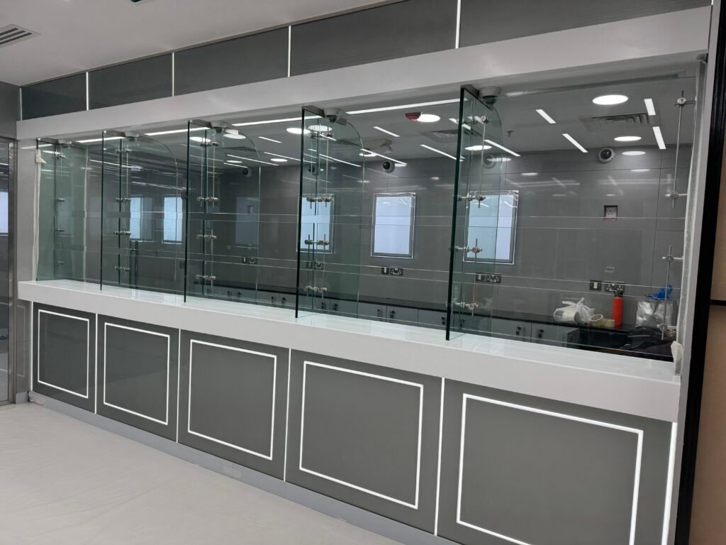 reception countertops in qatar